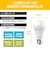 東芝　LED電球 (人感センサー付き) ［電球色 /1個］ LDA4LDGM40V1