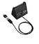 AREA　接触型ICカードリーダー USB-C＋USB-A接続 スタンド型マルチ ブラック SDMYC02B