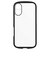 トリニティ　iPhone 16 ［LIGHT SHIELD Solid］ 超精密設計 衝撃吸収 ハイブリッドクリアケース ブラック TRIP24M2LDSLCLBK