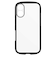 トリニティ　iPhone 16 ［LIGHT SHIELD Solid］ 超精密設計 衝撃吸収 ハイブリッドクリアケース ブラック TRIP24M2LDSLCLBK