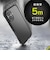 トリニティ　iPhone 16 ［GRAV Solid UNLIMITED］ 超精密設計 超衝撃吸収 ハイブリッドケース 5M ブラック TRIP24M2GRUSLCLBK