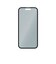 トリニティ　iPhone 16 Pro（6.3インチ） ［FLEX 3D］ のぞき見防止 複合フレームガラス ブラック TRIP24M3G3LPVCCBK
