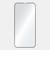トリニティ　iPhone 17e/16e [FLEX 3D] 黄色くないブルーライト低減 複合フレームガラス ブラック TRIP25SG3B3CCBK