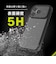 トリニティ　iPhone 17 Pro ケース ［GRAV Solid UNLIMITED］ 超精密設計 耐衝撃5M ハイブリッドケース クリア×ブラック TRIP25M3GRUSLCLBK
