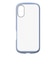 トリニティ　iPhone 17 ケース ajouter アジュテ ［LIGHT SHIELD Solid］ 超精密設計 衝撃吸収 ハイブリッドクリアケース ブルー AJIP25M2LDSLCLBL