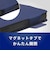 トリニティ　Galaxy S26 [Smart FlipNote] 薄型スマートフリップノートケース ブラック ブラック TRGA26SFNSLBK