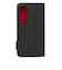 トリニティ　Galaxy S26 [Smart FlipNote] 薄型スマートフリップノートケース ブラック ブラック TRGA26SFNSLBK