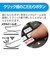ORIGINALBASIC　ネット動画ボタン搭載テレビリモコン ｼｬｰﾌﾟｱｸｵｽ対応 ★ｼｬｰﾌﾟ用 OBAVR1TVB01SH