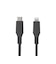 ORIGINALBASIC　PD60W USB Type-C to Lightningｼﾘｺｰﾝｹｰﾌﾞﾙ 2.0m ★10ﾌﾞﾗｯｸ OBUCS2CL200K