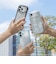 MSソリューションズ　iPhone 17 超衝撃吸収ｴｱﾎﾟｹｯﾄｹｰｽ AIR-ROUND ｸﾘｱ LNIM25CAI1CL