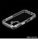 MSソリューションズ　iPhone 17 超衝撃吸収ｴｱﾎﾟｹｯﾄｹｰｽ AIR-ROUND ｸﾘｱ LNIM25CAI1CL