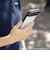 MSソリューションズ　iPhone 17 Pro ケース「Velta」薄型・軽量・耐衝撃ハイブリッドケース ミルクホワイト LNIP25UKHWH