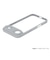 MSソリューションズ　iPhone Air 耐衝撃ﾊｲﾌﾞﾘｯﾄﾞｹｰｽ Velta ﾗｲﾄｸﾞﾚｰ LNIA25UKHLGY