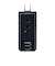 ELPA　耐雷ＵＳＢタップ３個口２ポート２．４Ａ UA322SBBK