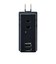 ELPA　耐雷ＵＳＢタップ３個口２ポート２．４Ａ UA322SBBK