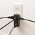 ELPA　耐雷ＵＳＢタップ３個口２ポート２．４Ａ UA322SBBK