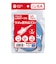 ORIGINALBASIC　LANｹｰﾌﾞﾙ Cat6A ｽﾘﾑ 10m ﾌﾞﾙｰ BL OBL6A11000SLBL