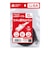 ORIGINALBASIC　LANｹｰﾌﾞﾙ Cat6A ﾌﾗｯﾄ 10m 黒 BK OBL6A11000FLBK