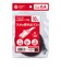 ORIGINALBASIC　LANｹｰﾌﾞﾙ Cat6A ﾌﾗｯﾄ 10m 黒 BK OBL6A11000FLBK