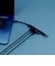 ナカバヤシ　USB-C → USB-C＋USB-A 変換ハブ グレー UHC3445GY