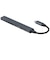 ナカバヤシ　USB-C → USB-C＋USB-A 変換ハブ グレー UHC3445GY