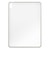 ナカバヤシ　11インチiPad Air（M2）用 衝撃吸収背面ケース M3/M4対応 グレー TBCIPA24103GY