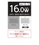 ナカバヤシ　16.0W（16:10）PC用 液晶保護フィルム 光沢・指紋防止 SFNFLS160W2