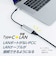 ナカバヤシ　LAN変換アダプタ [USB-C オス→メス LAN] シルバー ULAC01SL