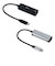 ナカバヤシ　LAN変換アダプタ [USB-C オス→メス LAN] シルバー ULAC01SL