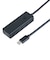 ナカバヤシ　電源タイマーケーブル [USB-C オス→メス USB-C /0.2m /充電 /PD100W] ブラック USATMC01BK