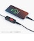 ナカバヤシ　電源タイマーケーブル [USB-C オス→メス USB-C /0.2m /充電 /PD100W] ブラック USATMC01BK
