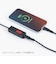 ナカバヤシ　電源タイマーケーブル [USB-C オス→メス USB-C /0.2m /充電 /PD100W] ブラック USATMC01BK