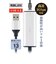 ナカバヤシ　LAN変換アダプタ [USB-A オス→メス LAN] シルバー ULAA01SL