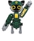タカラトミー　TJB05 ｷｬﾘｰﾌﾞﾚｲﾊﾞｰ ﾔﾏﾄ運輸 集配ﾄﾗｯｸ ﾄﾐｶJB TJB05ｷｬﾘｰﾌﾞﾚｲﾊﾞｰﾔﾏﾄ