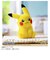 タカラトミー　てのひらﾋﾟｶﾁｭｳ ぽけふわ ﾎﾟｹﾓﾝ ﾃﾉﾋﾗﾋﾟｶﾁｭｳﾎﾟｹﾌﾜ