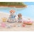 エポック社　SF FS-57 ﾗｯｺのきょうだい 海あそびｾｯﾄ ﾐﾆﾌﾟﾚｲS SFFS57ﾗｯｺｷｮｳﾀﾞｲ