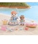 エポック社　SF FS-57 ﾗｯｺのきょうだい 海あそびｾｯﾄ ﾐﾆﾌﾟﾚｲS SFFS57ﾗｯｺｷｮｳﾀﾞｲ