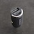 カシムラ　PD20W DC充電器 USB-A×1､Type-C×1 Type-C-Cｹｰﾌﾞﾙ付 ﾌﾞﾗｯｸ DC042