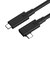 YOUZIPPER　USB-C ⇔ USB-Cケーブル [映像 /充電 /転送 /1.0m /4K /PD240W /USB3.2 Gen2x2] ブラック GEN2X21L