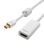 ナカバヤシ　FullHD対応 MiniDisplayPort-HDMI ｱﾀﾞﾌﾟﾀ ﾎﾜｲﾄ ﾎﾜｲﾄ BMAHDWH