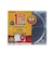 エレコム　Blu-ray DVD CDケース 1枚収納 標準10.4mm 背ラベル収納対応 インデックスカード対応 30枚組 クリア クリア CCDJSCN30CR