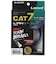 エレコム　LANケーブル CAT7 フラット 1m 薄型 約2.3mm 隙間配線対応 10Gbps 高速通信 二重シールド 爪折れ防止 ブルーメタリック ブルーメタリック LDTWSFTBM10