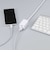 ヤザワ　スイッチ付USBタップPD20W 3m 白 Type-A×1、Type-C×1 集中スイッチ付き ［3.0m / スイッチ付き(一括) / 2ポート］ H5213PD20WH