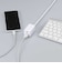 ヤザワ　スイッチ付USBタップPD20W 3m 白 Type-A×1、Type-C×1 集中スイッチ付き ［3.0m / スイッチ付き(一括) / 2ポート］ H5213PD20WH