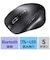 サンワサプライ　マウス [BlueLED /無線(ワイヤレス) /5ボタン /Bluetooth] ブラック MABB518BK
