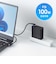 サンワサプライ　USB-C ⇔ USB-Cケーブル [充電 /転送 /1.0m /PD100W /USB2.0] ブラック KUCCP100KAW10BK
