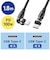 サンワサプライ　USB-C ⇔ USB-Cケーブル [充電 /転送 /1.8m /PD100W /USB2.0] ブラック KUCCP100KAW18BK
