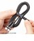 サンワサプライ　USB-C ⇔ USB-Cケーブル [充電 /転送 /1.8m /PD100W /USB2.0] ブラック KUCCP100KAW18BK