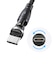 サンワサプライ　USB-C ⇔ USB-Cケーブル [充電 /転送 /1.8m /PD100W /USB2.0] ブラック KUCCP100KAW18BK