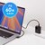 サンワサプライ　USB-C ⇔ USB-Cケーブル [充電 /転送 /1.0m /PD60W /USB2.0] KUCCP60MG10BK